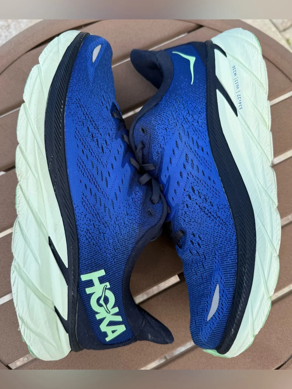 Hoka authentic clifton
